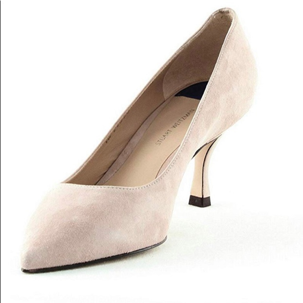 Stuart Weitzman Lippi Suede pumps